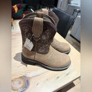 ARIAT FATBABY HERITAGE VIOLA COYBOY WESTERN BOOTS